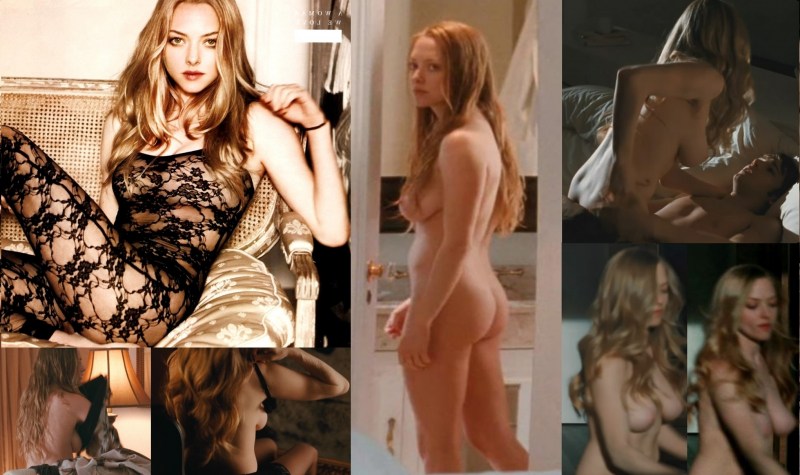 Actress Amanda Seyfrid boobs