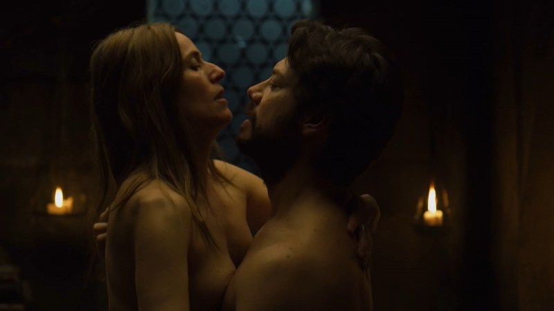 Ursula Korbero is naked