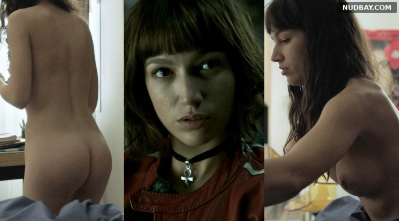 Ursula Korbero Naked Paper House