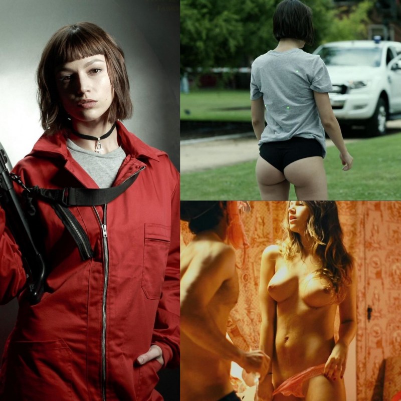 Ursula Corbero drain