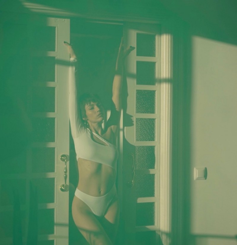 Ursula Korbero in the series Paper House