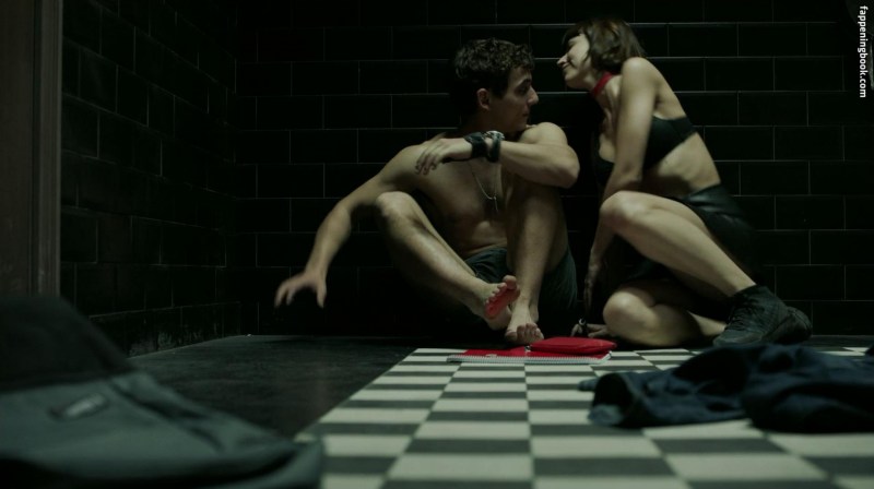 Ursula Korbero Topless