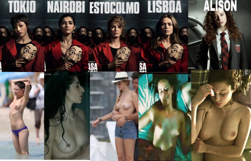 Ursula Corbero erotic