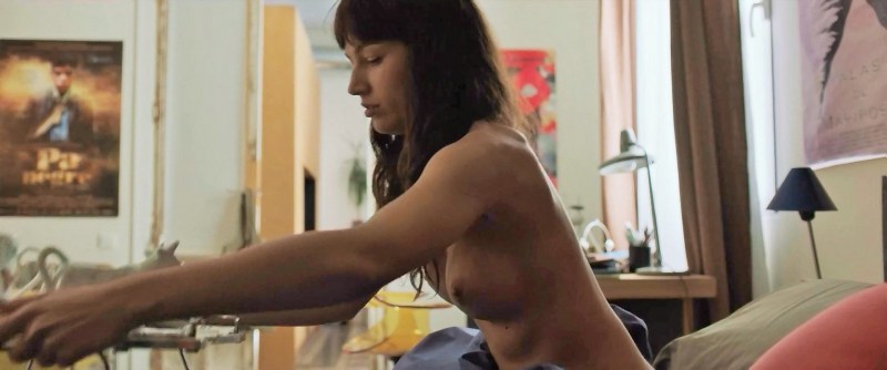 Ursula Korbero photos in a swimsuit