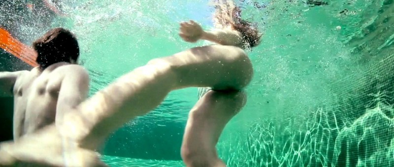 Ursula Korbero is naked