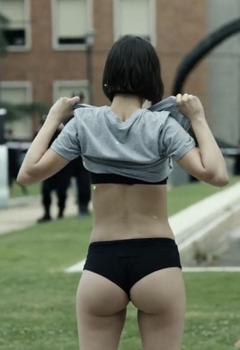 Esther Asbo Erotic scene