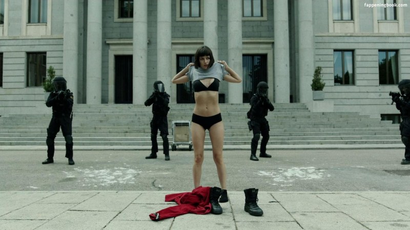 Ursula Korbero Delgado naked