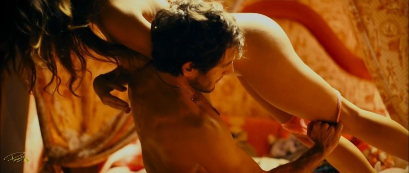 Ursula Korbero is naked