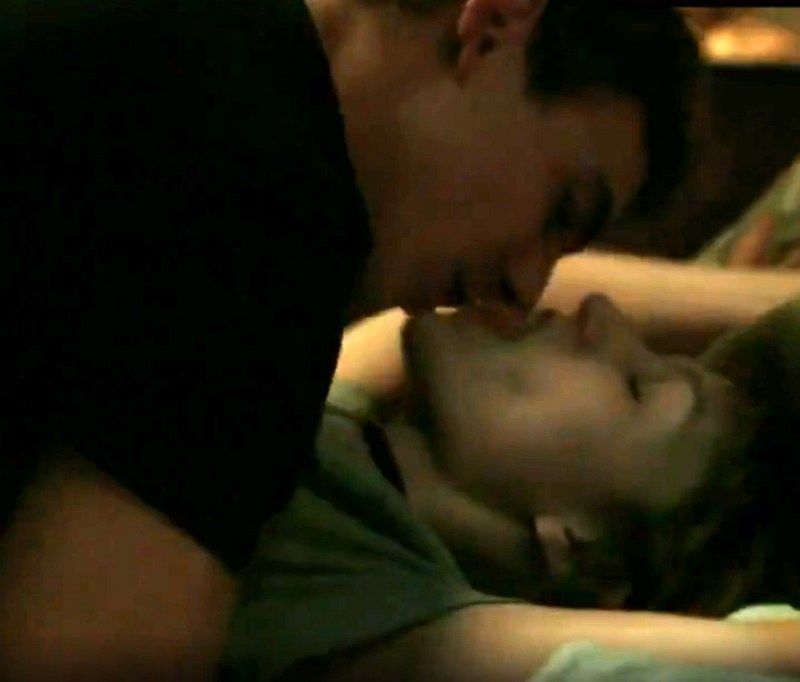 Ursula Korbero naked in the film