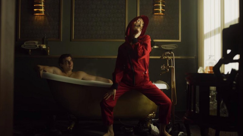 Ursula Korbero Naked Paper House