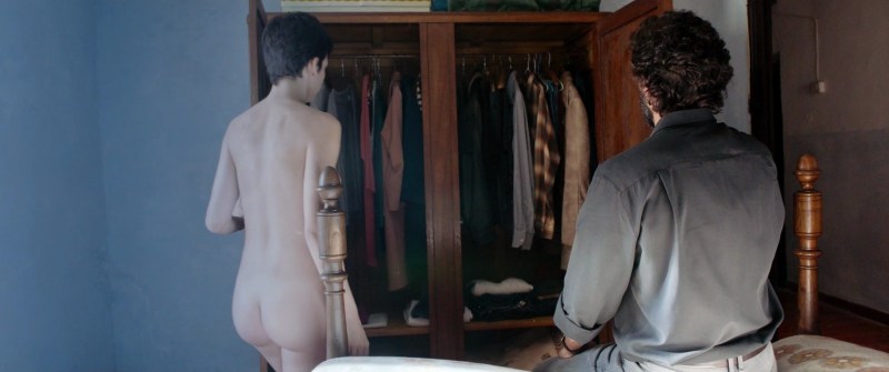 Esther Asbo Erotic scene