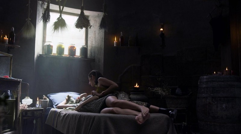 Ursula Korbero Delgado boobs