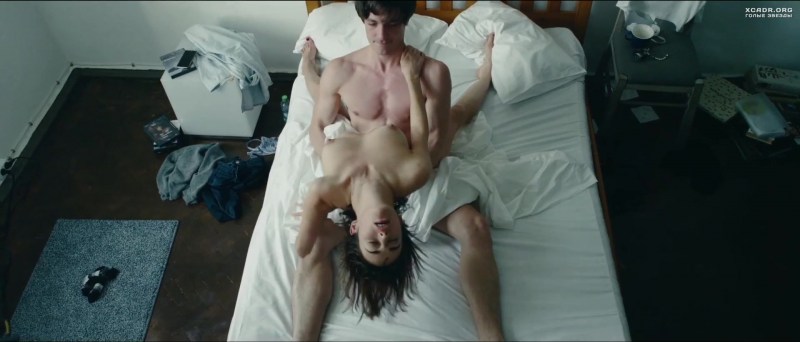 The bed scene of Maxim Matveev and Olga Zueva