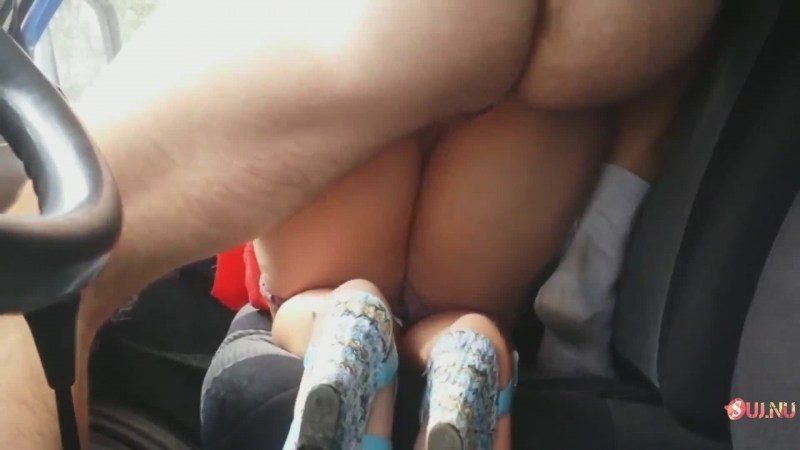 Unexpected anal on the street