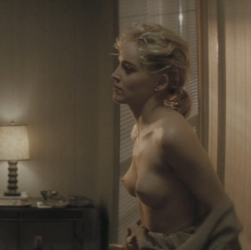 Sharon Stone Naked in the film