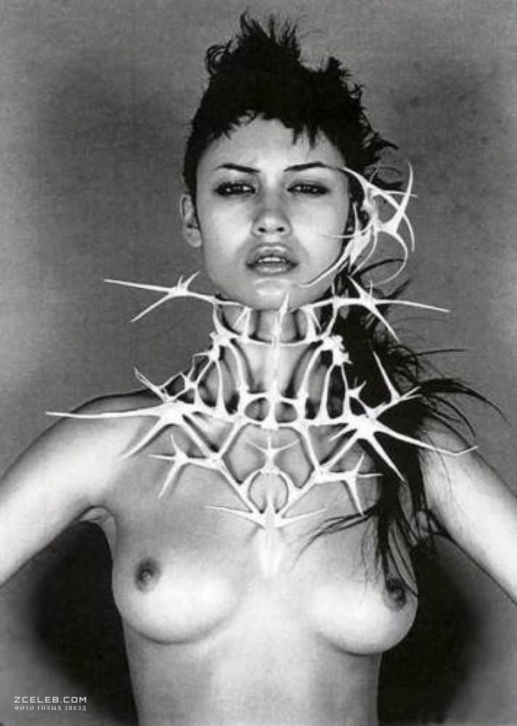 Olga Kurilenko Topless in the film