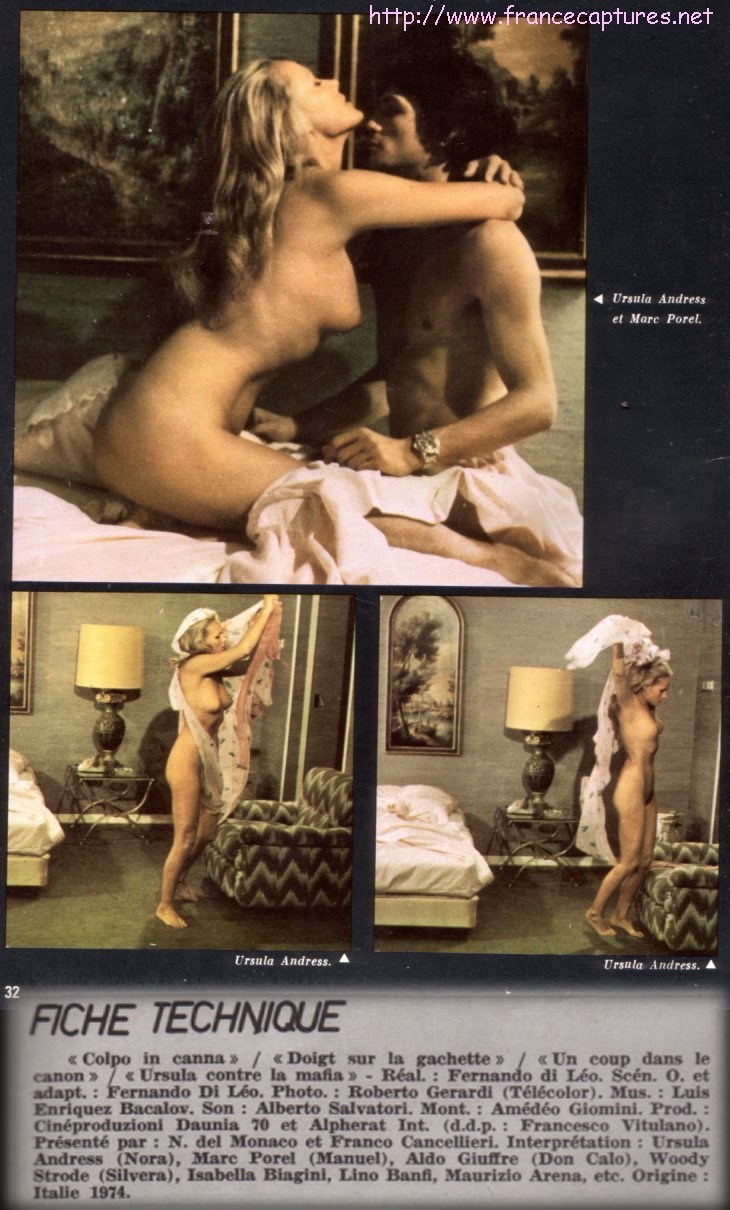 Actress Ursula Andress Naked