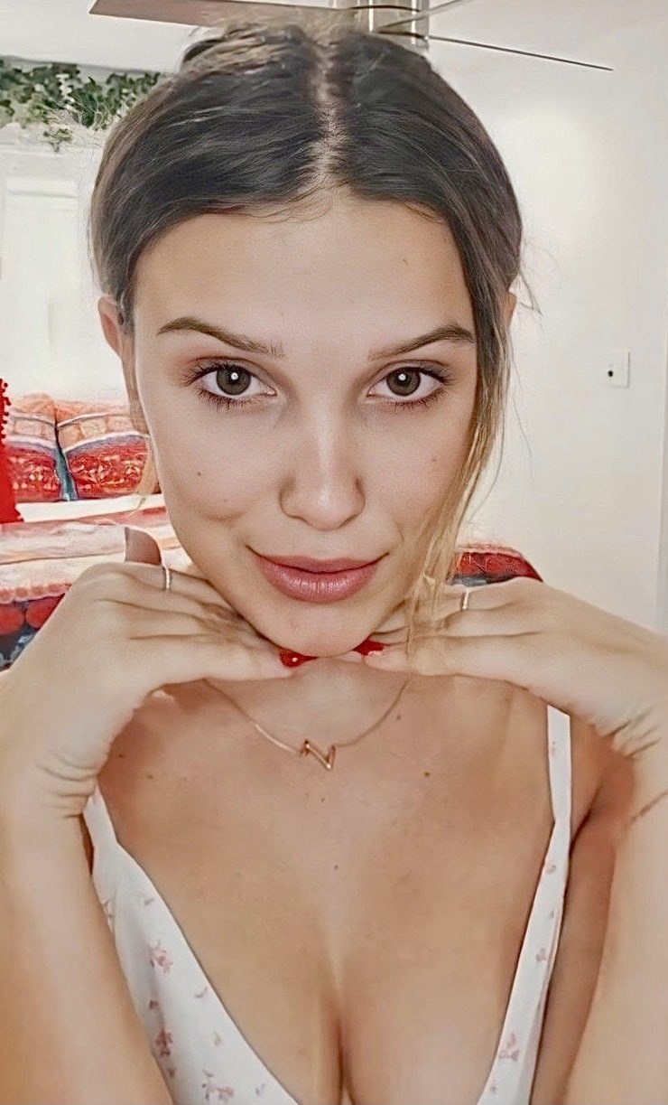 Millie Bobby Brown naked