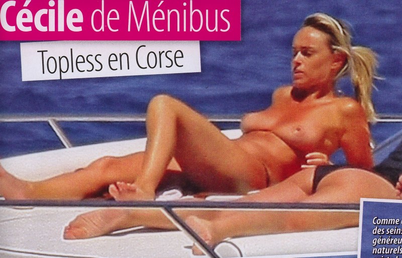 Cecil de France Naked in the movies