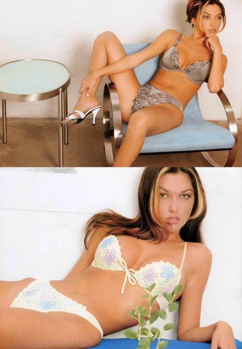 Pornstar Aletta Ocean in stockings