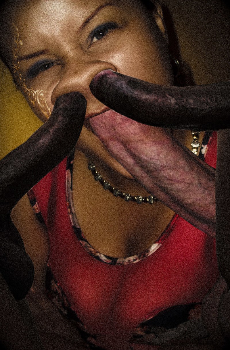 Sawing with a punctured tongue