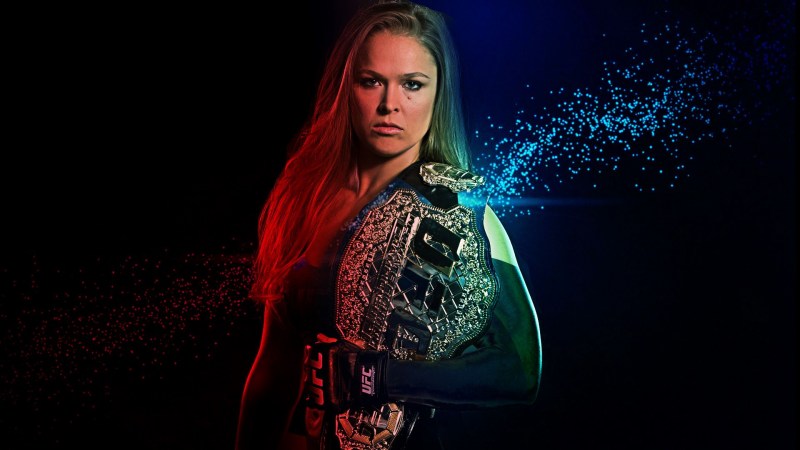 Ronda Rosi Naked on the beach