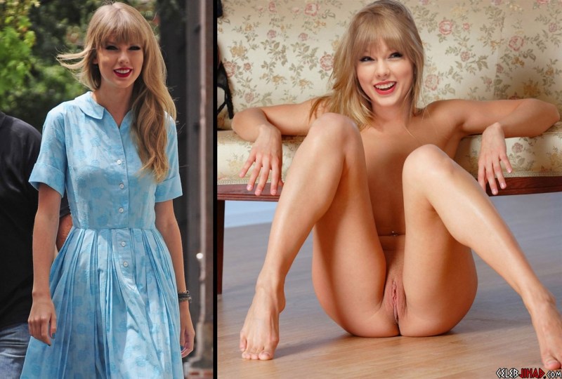 Taylor Swift Naked Vagina