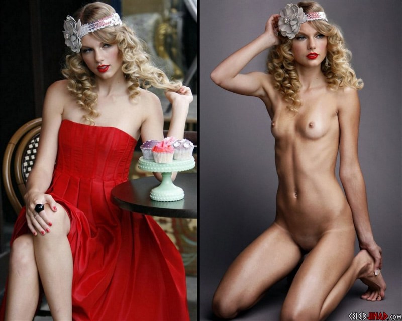 Naked naked Taylor Swift