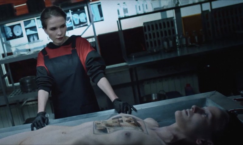 Actress Lukerya Ilyashenko last hero