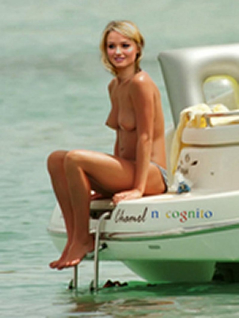 Emma Rigby Hollywood mud