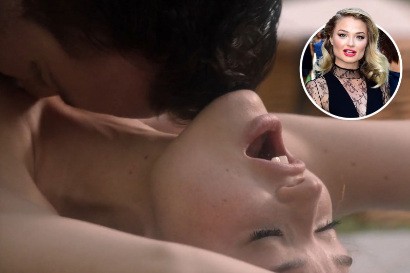 Emma Rigby Hollywood mud