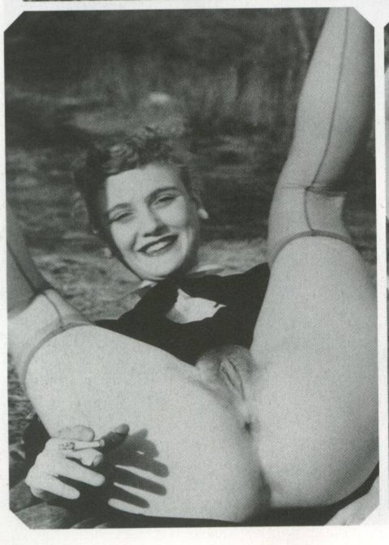 Pornographic pictures of the 1930s