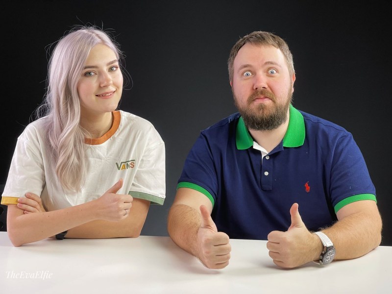 Martina Valkova in underwear