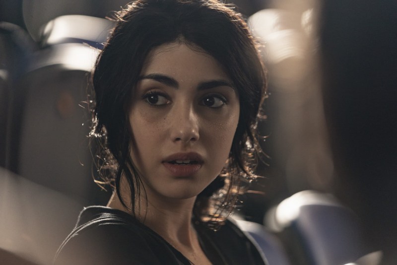 Alexa Mansur Walking dead