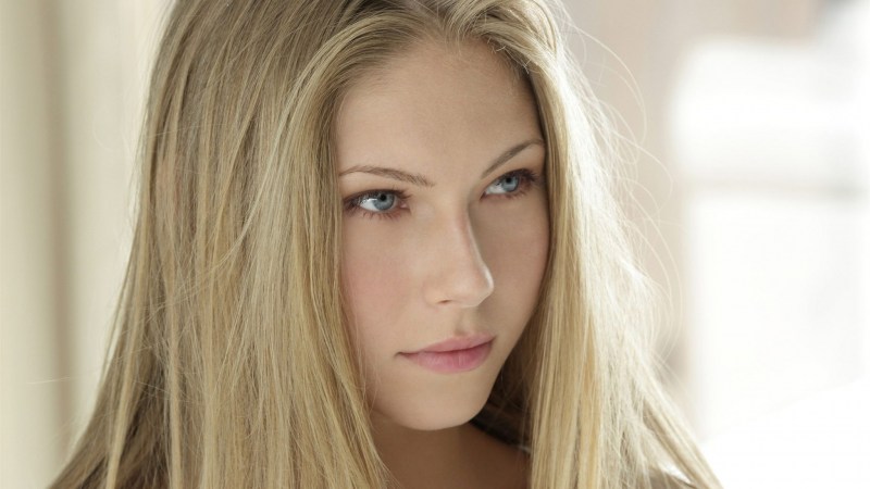 Kimberly Kato in short shorts