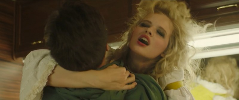 Ekaterina Vilkova and Zori here are quiet bathhouse