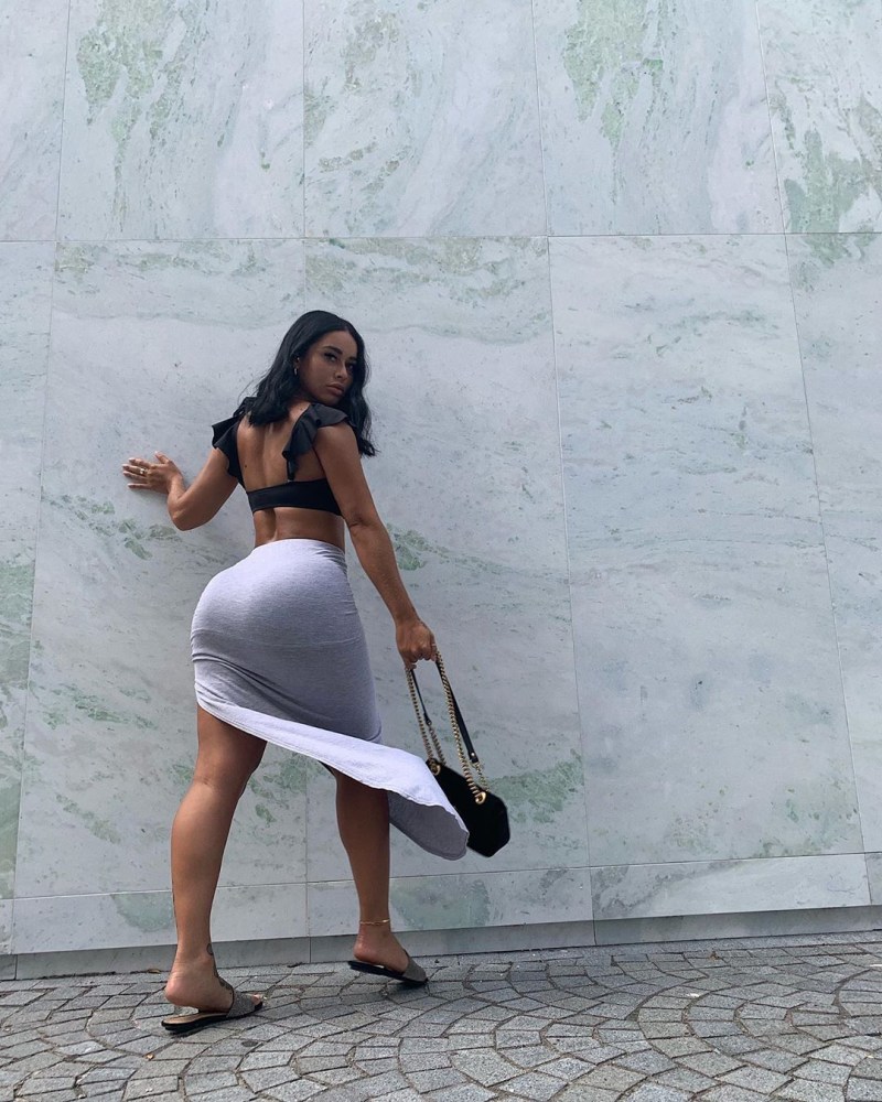 Stefani Rao in dresses