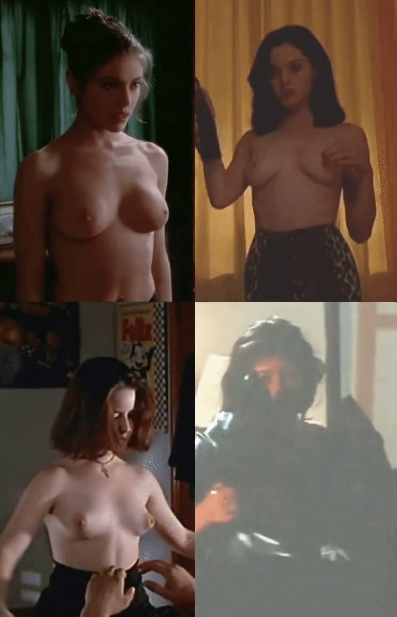 Holly Mary Combs Naked