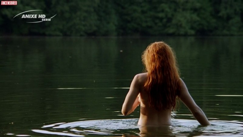 Sibille canon is naked