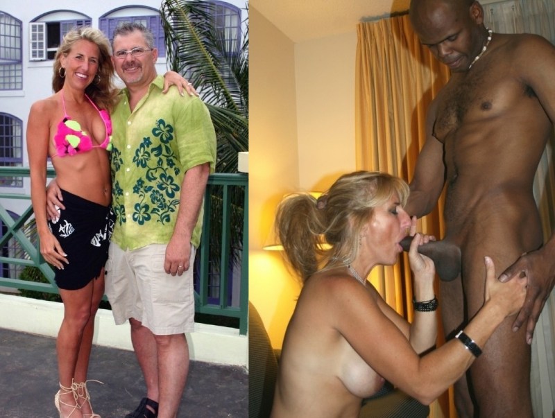 A chic wife is cheating