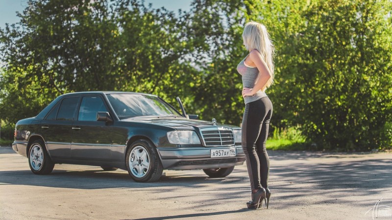 Cars and girls HD