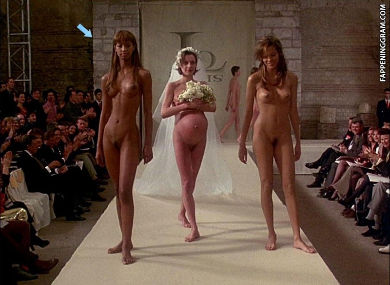 Girls on the catwalk naked