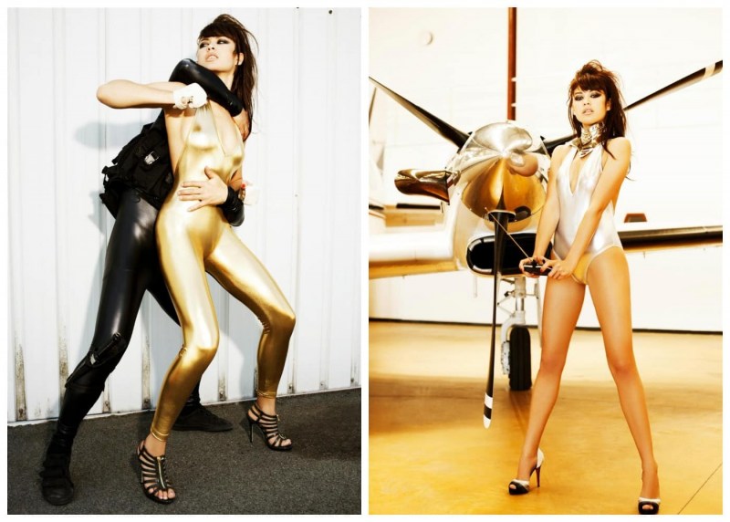 Olga Kurilenko Maxim 2009