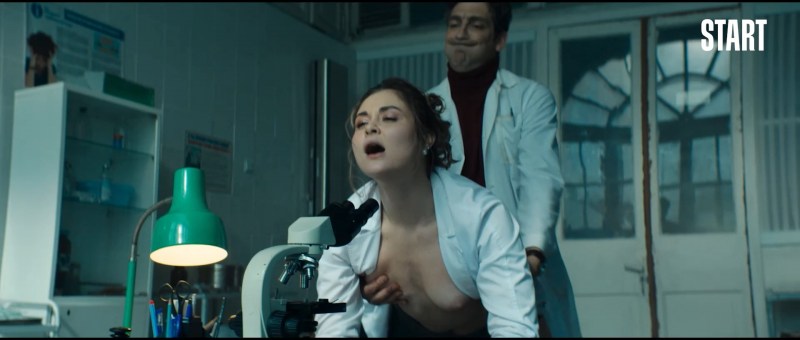 Olga Lukyanenko naked