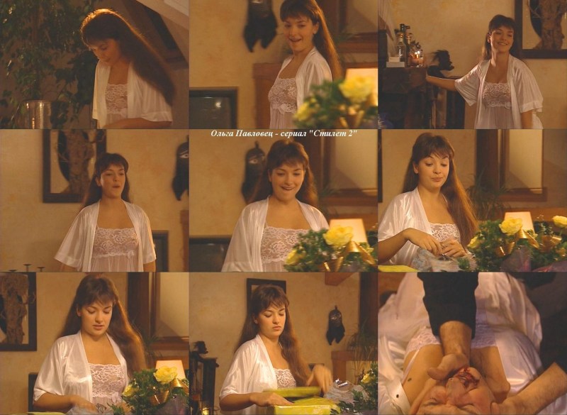 Actress Olga Pogodina Naked