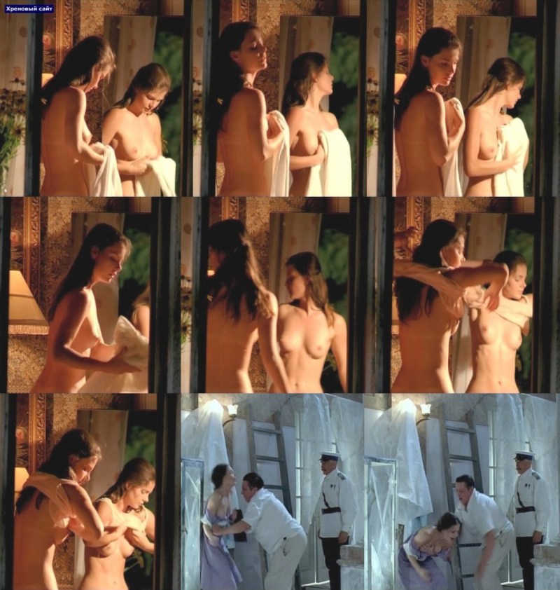 Ekaterina Golubeva Naked in the film 29 palm trees 2003