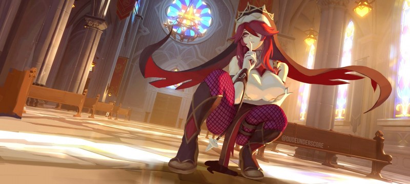 Peeping for the girls