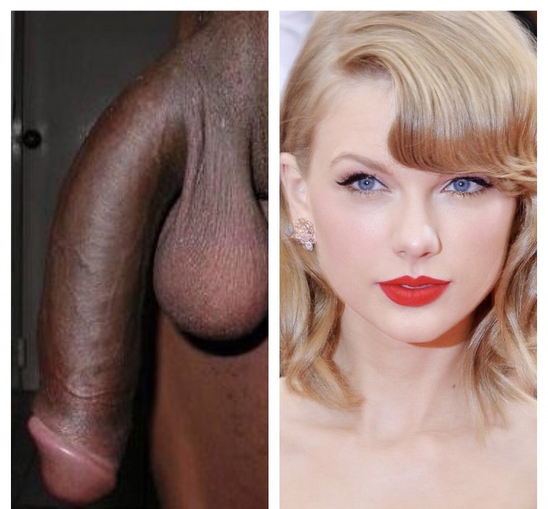 Negro finished blonde in the mouth