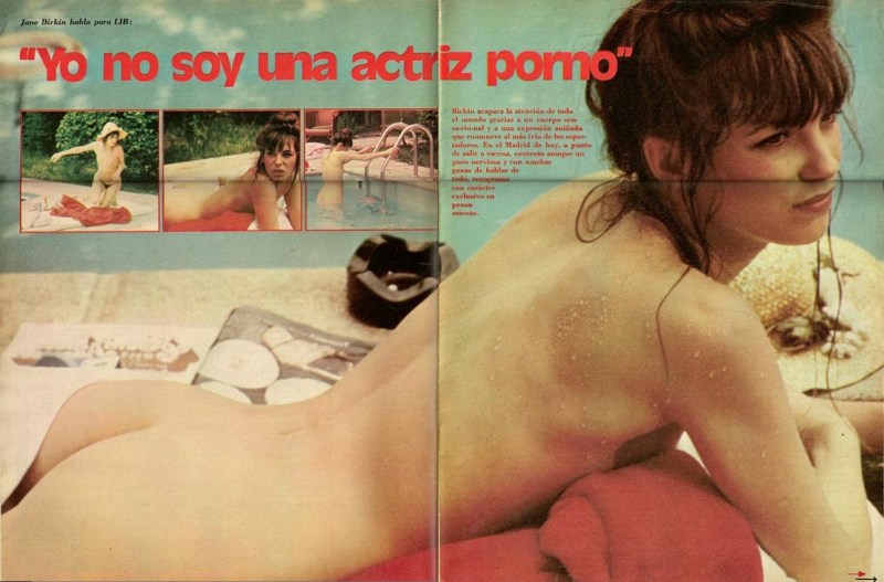 Jane Birkin Anus Naked