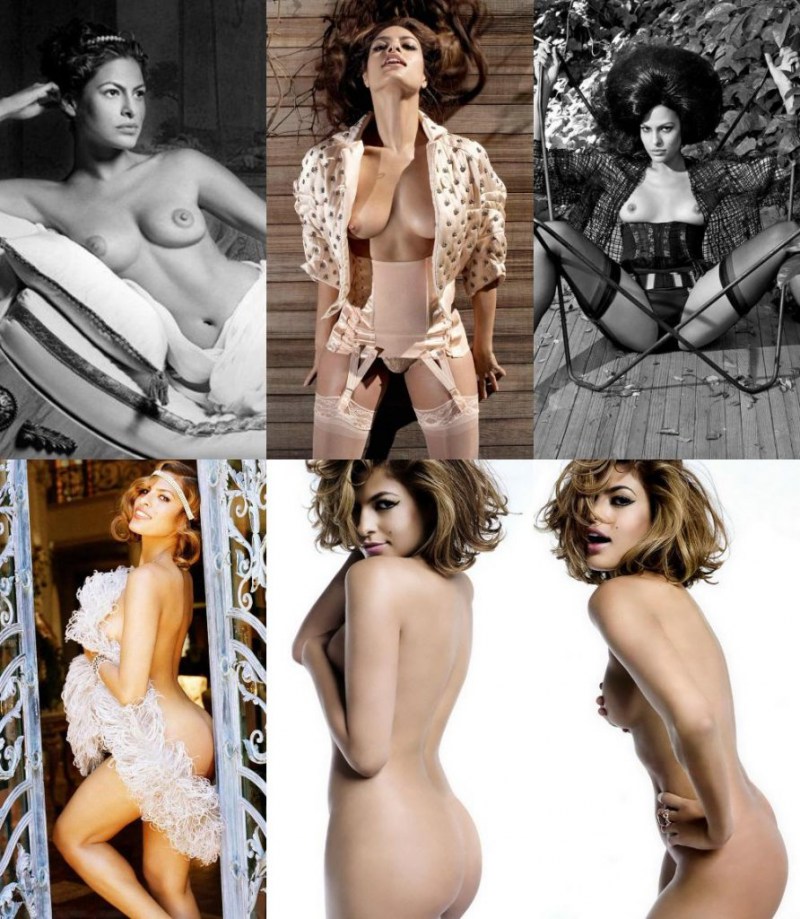 Eva Mendes Naked in films